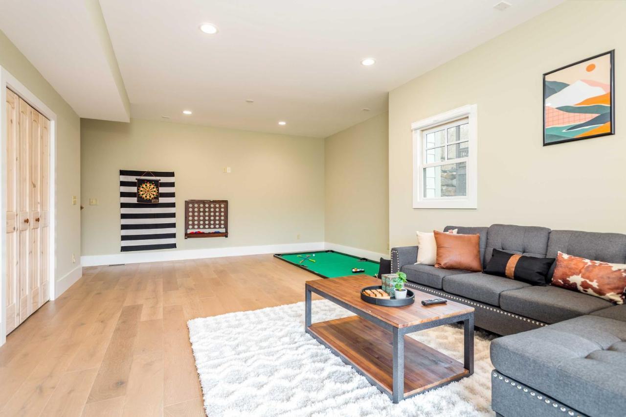 Cullowhee Home With Game Room, Wraparound Decks Exterior foto